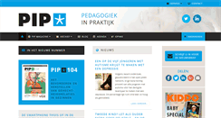 Desktop Screenshot of pedagogiek.nu